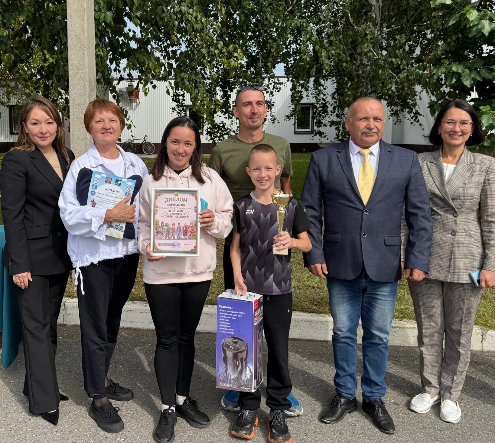 фото предоставлено: Управлением по спорту г. Заинск